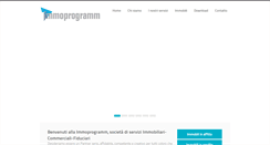 Desktop Screenshot of immoprogramm.ch