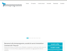 Tablet Screenshot of immoprogramm.ch